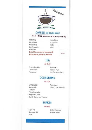 The Caffeine Bar