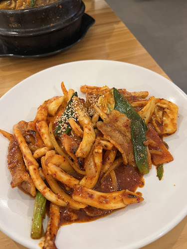 Comentarii opinii despre TJ's Korean Restaurant