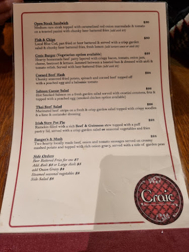 The Craic Irish Tavern