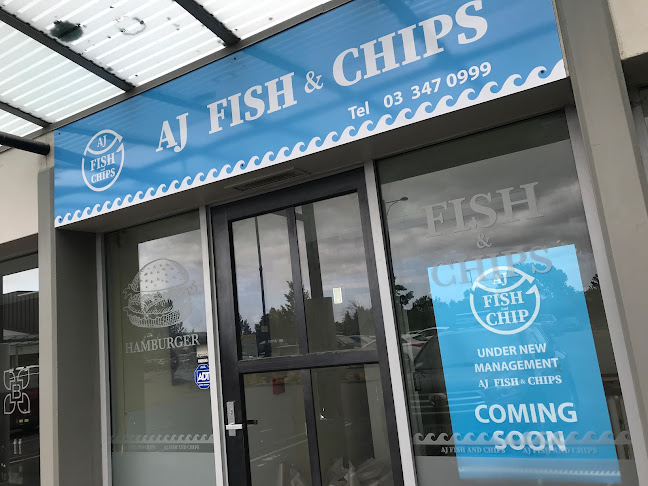 AJ Fish & Chips Rolleston