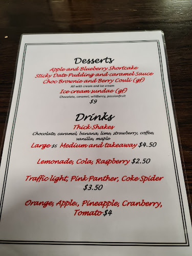 Opinii despre Quinns Post în Upper Hutt - Hospitality and gastronomy