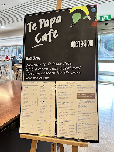 Opinii despre Level 1 Te Papa Cafe în Wellington - Hospitality and gastronomy