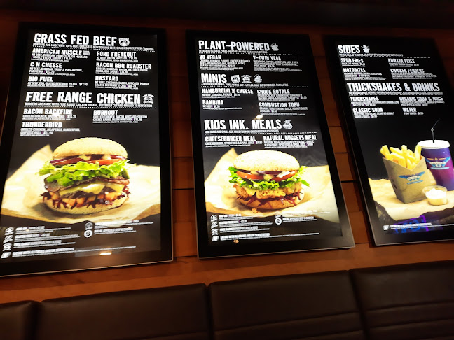 BurgerFuel Pukekohe - Auckland