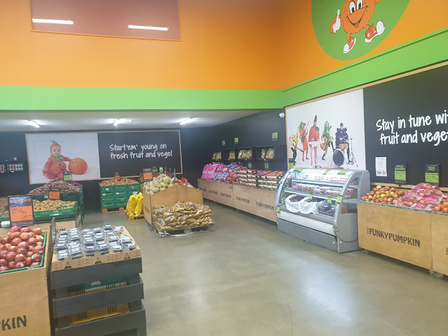 Funky Pumpkin Fruit & Vegetable Retail Store Phone number