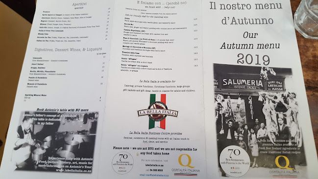 La Bella Italia - Lower Hutt