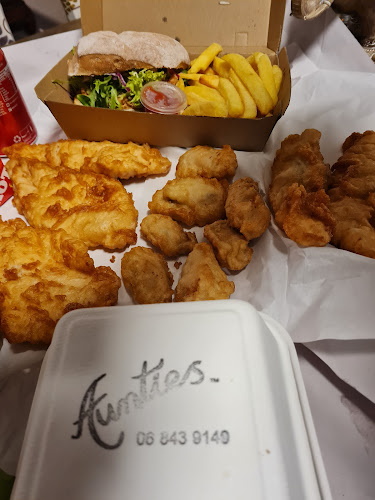 Aunties Chip Shop - Hospitality and gastronomy