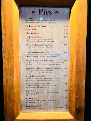 Comments and reviews of Fergbaker