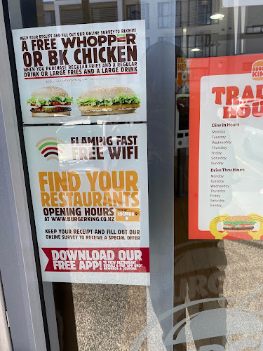 Burger King Sunnybrae - Auckland