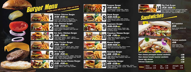 DKs Burger Bar - Hospitality and gastronomy