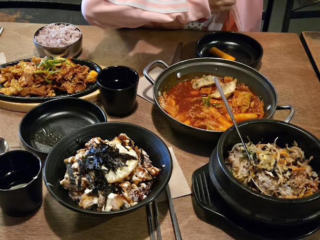 Comentarii opinii despre i love kimchi Korean Restaurant QUEENSTOWN