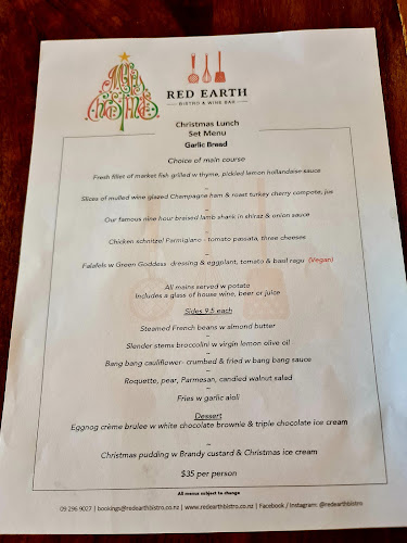 Red Earth Bistro and Wine Bar