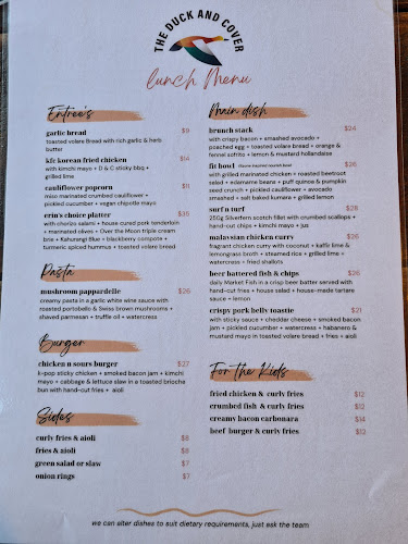 The Duck and Cover - Te Aroha