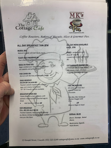 Cottage Cafe - Lincoln