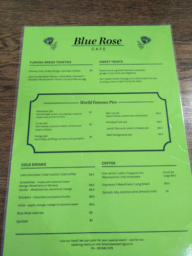 Blue Rose. - Auckland