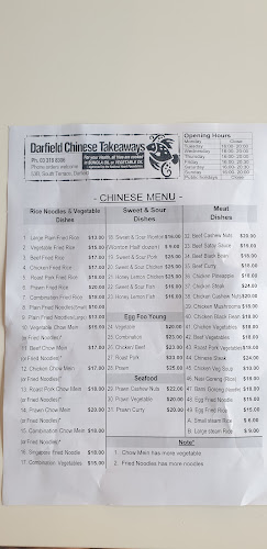 Darfield Takeaways - Darfield