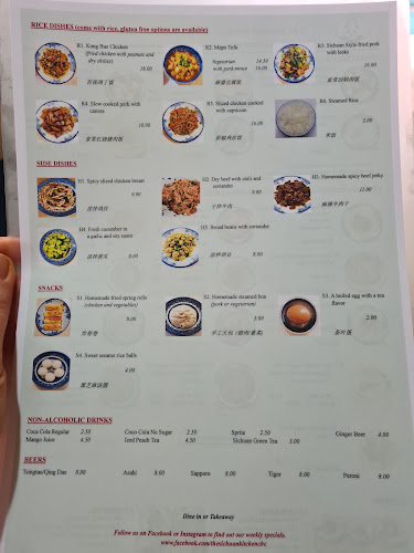 Comentarii opinii despre The Sichuan Kitchen (川味小厨)