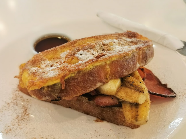 Comments and reviews of Hancock's Cafe