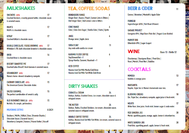 Mama Brown - Wellington