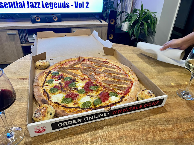 Sal's Authentic NY Pizza - Newtown - Wellington