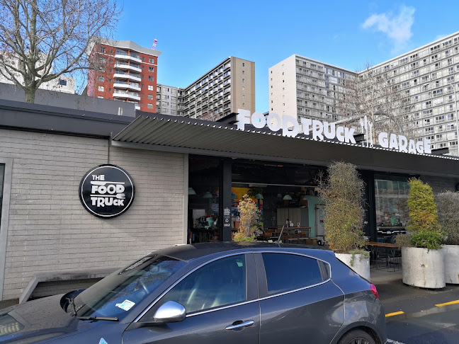 Food Truck Garage - Hospitality and gastronomy