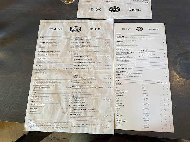 Good George Dining Hall - Hospitality and gastronomy