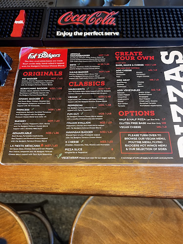 Opinii despre Fat Badgers Pizza Bar Queenstown în Queenstown - Hospitality and gastronomy