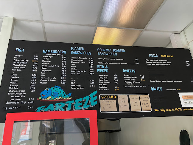 Farteze Takeaways - Auckland