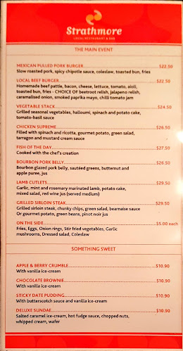 Strathmore Local - Hospitality and gastronomy