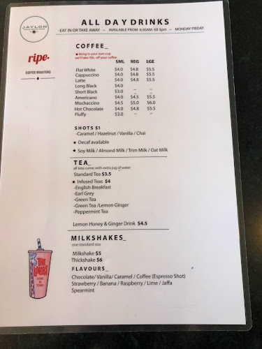 Opinii despre Jaylons Cake & Coffee House în Porirua - Hospitality and gastronomy