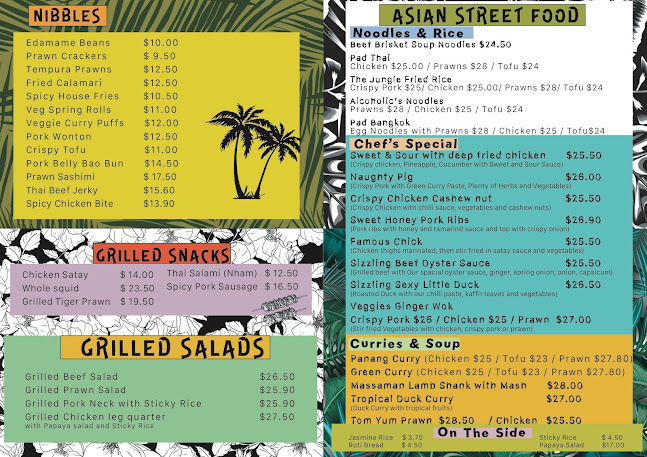 The Jungle Parnell (by Thai Chef)