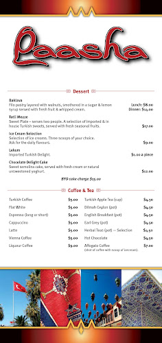 Paasha Turkish Cafe & Restaurant - Hospitality and gastronomy