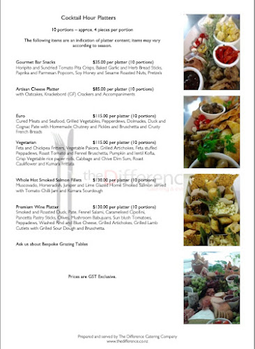 The Difference Catering Co