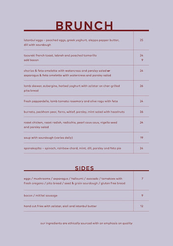 August Eatery - Wellington