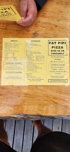 Comentarii opinii despre Fat Pipi Pizza