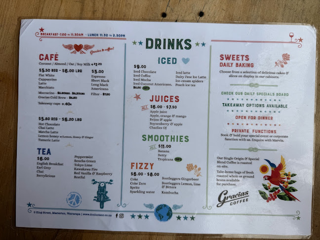 Don Luciano Café Masterton - Hospitality and gastronomy