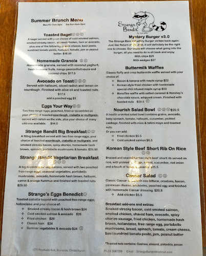 Strange Bandit by Luciano - Hospitality and gastronomy