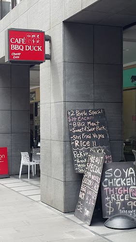 Café BBQ Duck - Auckland
