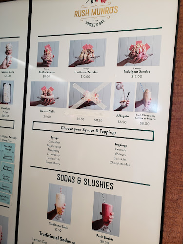 Rush Munro's Ice Creamery - Hastings