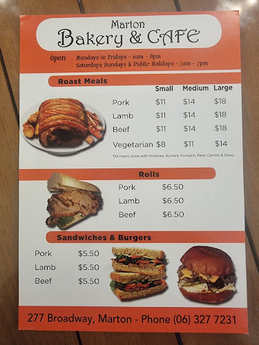 Marton Bakery & Cafe - Hospitality and gastronomy