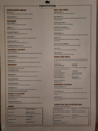 Reviews of Porterhouse Grill in Auckland - Hospitality and gastronomy