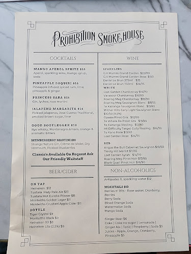 Prohibition Smokehouse