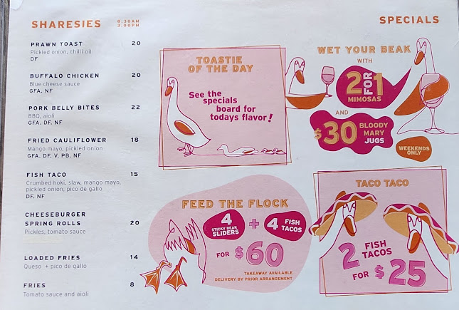 Reviews of Mud Ducks in Whanganui - Hospitality and gastronomy