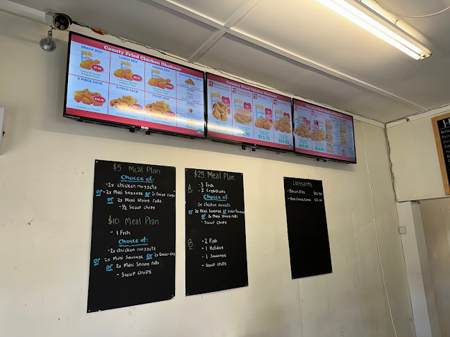 Reviews of Dew Drop Inn Country Fried Chicken in Ohakune - Hospitality and gastronomy