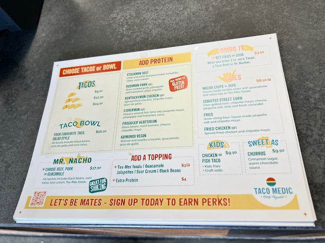 Taco Medic Frankton - Hospitality and gastronomy