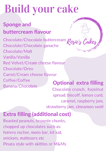 Rosie's Cakes Auckland