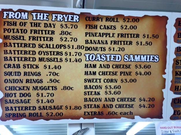 Shark 'n' Tatties - Kaukapakapa