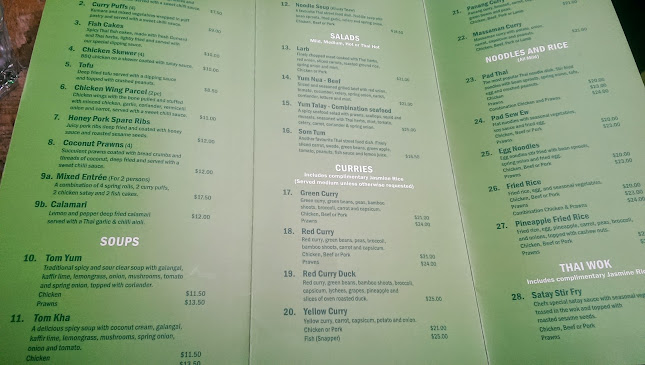 Thai2Go Restaurant and Takeaways - Hospitality and gastronomy