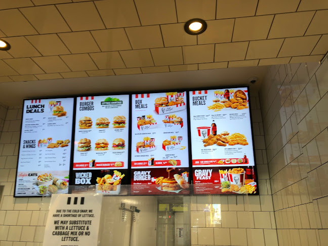Opinii despre KFC Courtenay Place în Wellington - Hospitality and gastronomy