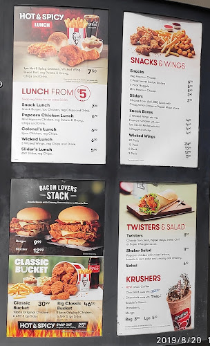 KFC - Hospitality and gastronomy