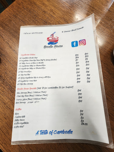 Comments and reviews of Dunedin Noodle House